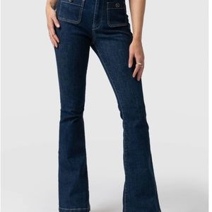 Saint + Sofia Bowie Stretch Jean